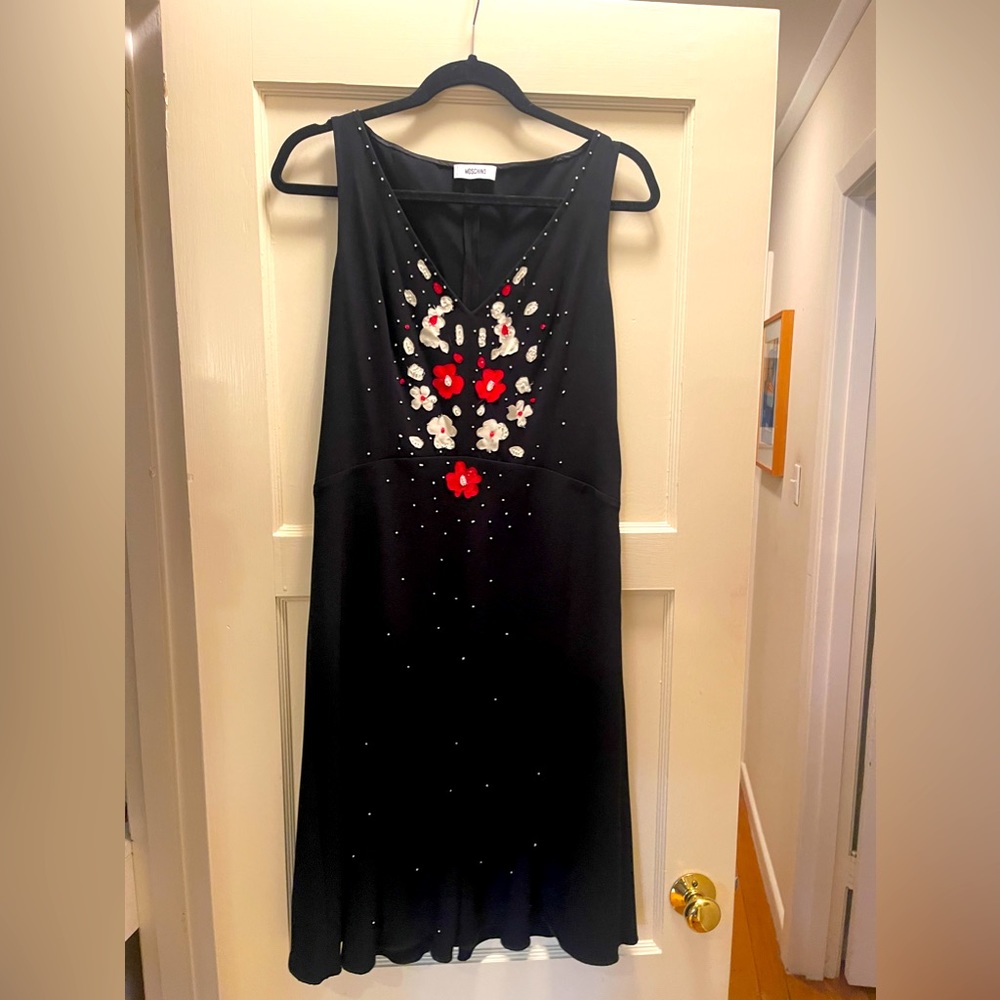 Moschino Vintage black Dress